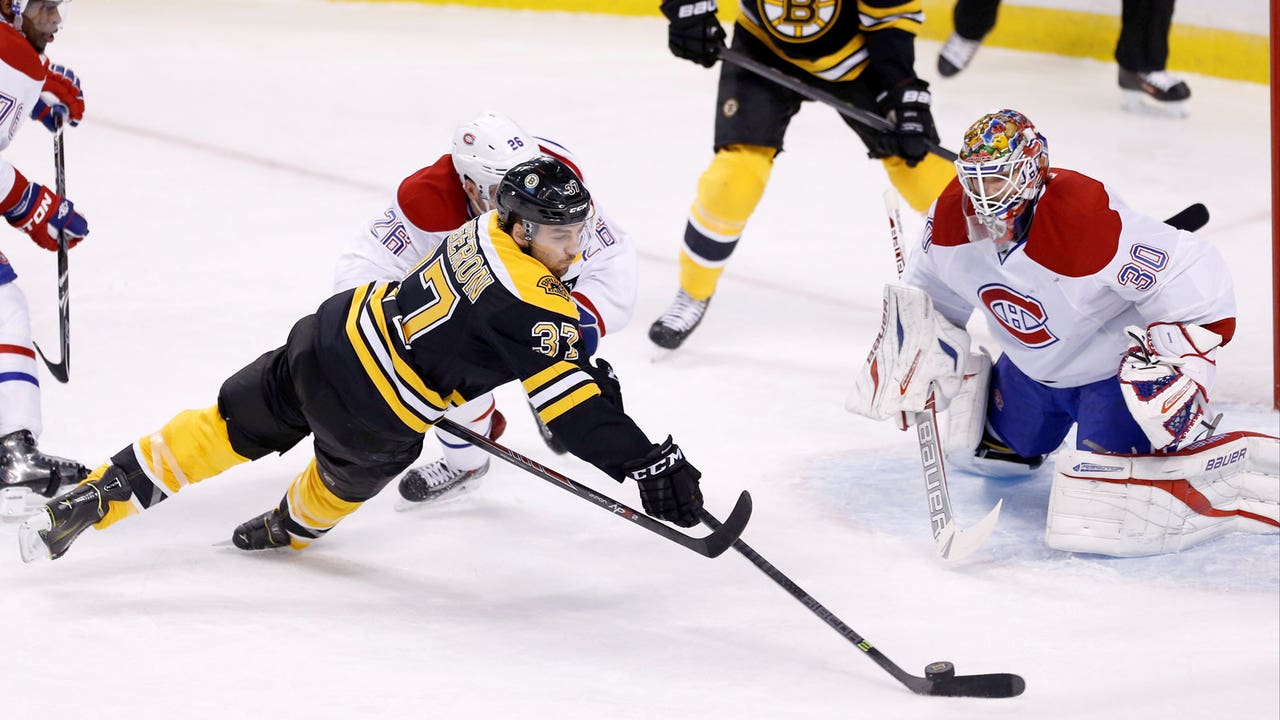 Budaj's 34-save effort leads Canadiens past Bruins